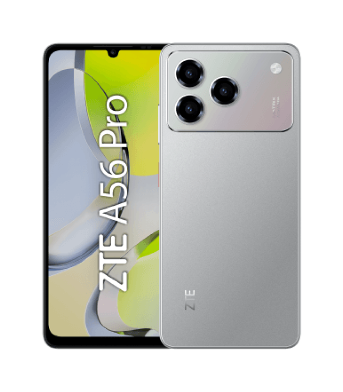 Teléfono celular ZTE Blade A56 Pro en color Gris (Gray)