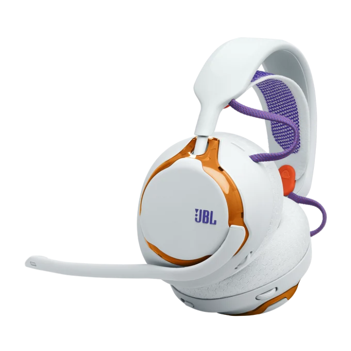 Audífonos Gamer Inalámbricos JBL Quantum 650 JBLQTUM650WHT Blanco 2.4GHz Bluetooth