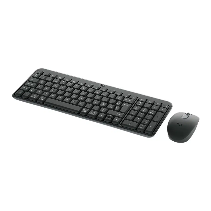 Logitech MK250 Compact Bluetooth Wireless Combo Spanish Graphite