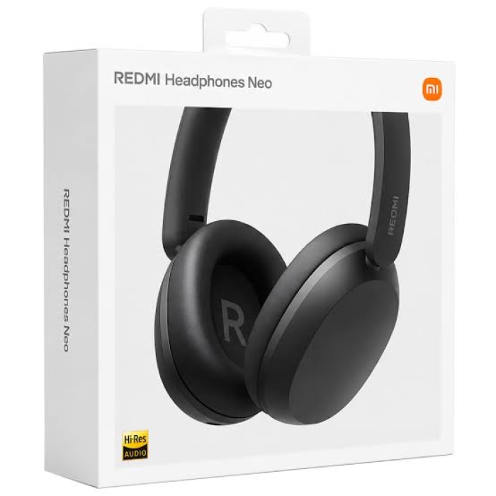 Xiaomi Redmi Audífonos Neo Obsidian negro 73670