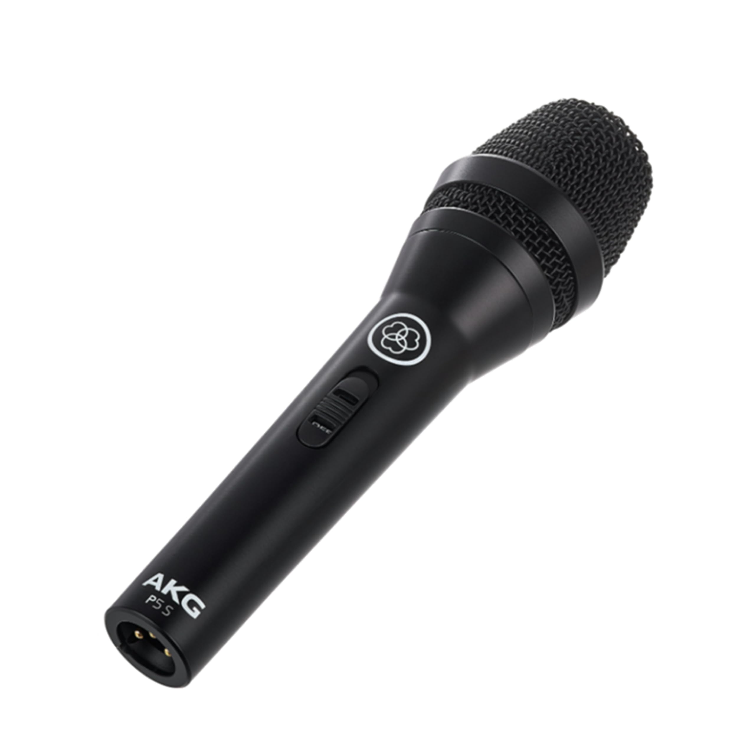 AKG Microfono de Mano Dinamico Cardioide XLR Negro