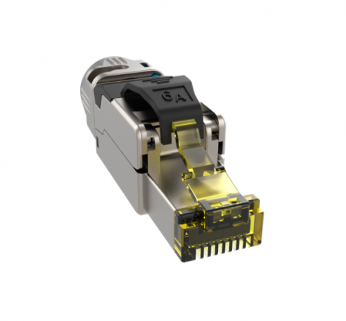 Nexxt Solutions Infrastructure Modular Plug Termination Link Cat6A RJ45 Shielded