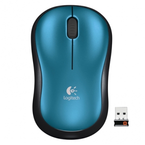 Logitech M185 Ratón diestro y zurdo óptico inalámbrico 2.4 GHz