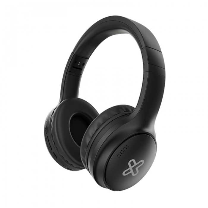 Klip Xtreme KNH-300BK Headphones Para Home audio Wireless ANC 32Hr