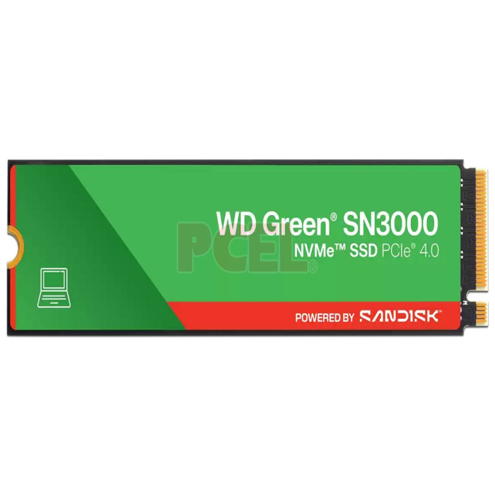 Western Digital WD Green SN3000 Internal hard drive 500 GB