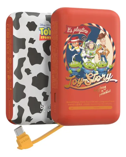 Belkin Power bank Lithium Para Universal Toy Story 10K Power