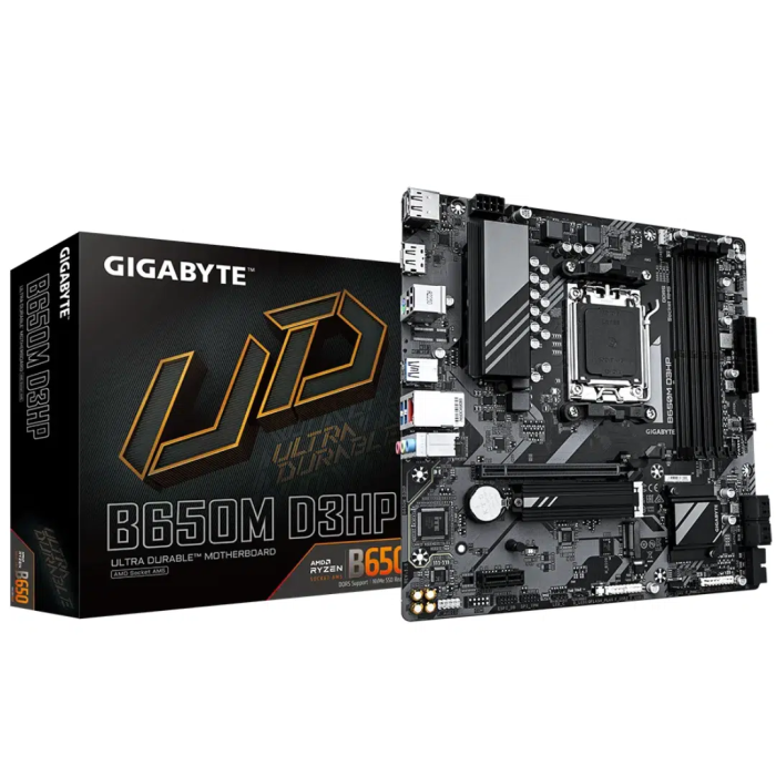 Gigabyte B650M D3HP Motherboard Micro ATX Socket AM4 AMD B650