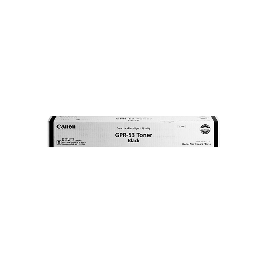 Toner Canon Gpr-53 Negro Rendimiento 36000 Paginas Ira C3226I 8524B003BA