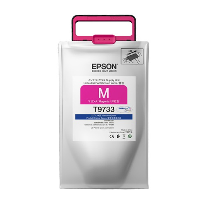 TINTA EPSON T973 MAGENTA WFC869R 22500 PAG T973300