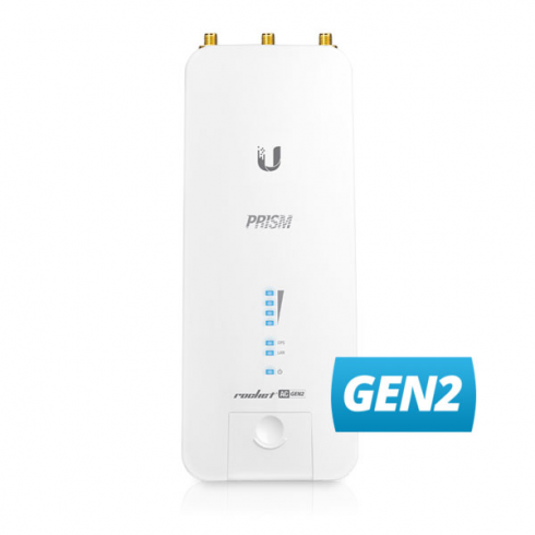 Ubiquiti Rocket PRISM RP-5AC-GEN2 Punto de acceso inalámbrico AirMax ac