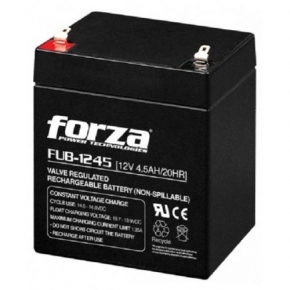 Forza FUB-1245 Batería 12 V 4.5 Ah