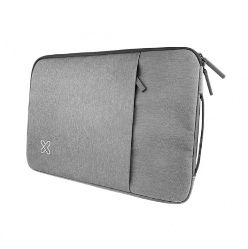 Klip Xtreme SquarePro KNS-420 Funda para portátil 15.6" plata