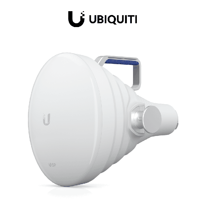 Ubiquiti UISP Horn Antena bocina 19.5 dBi direccional exteriores