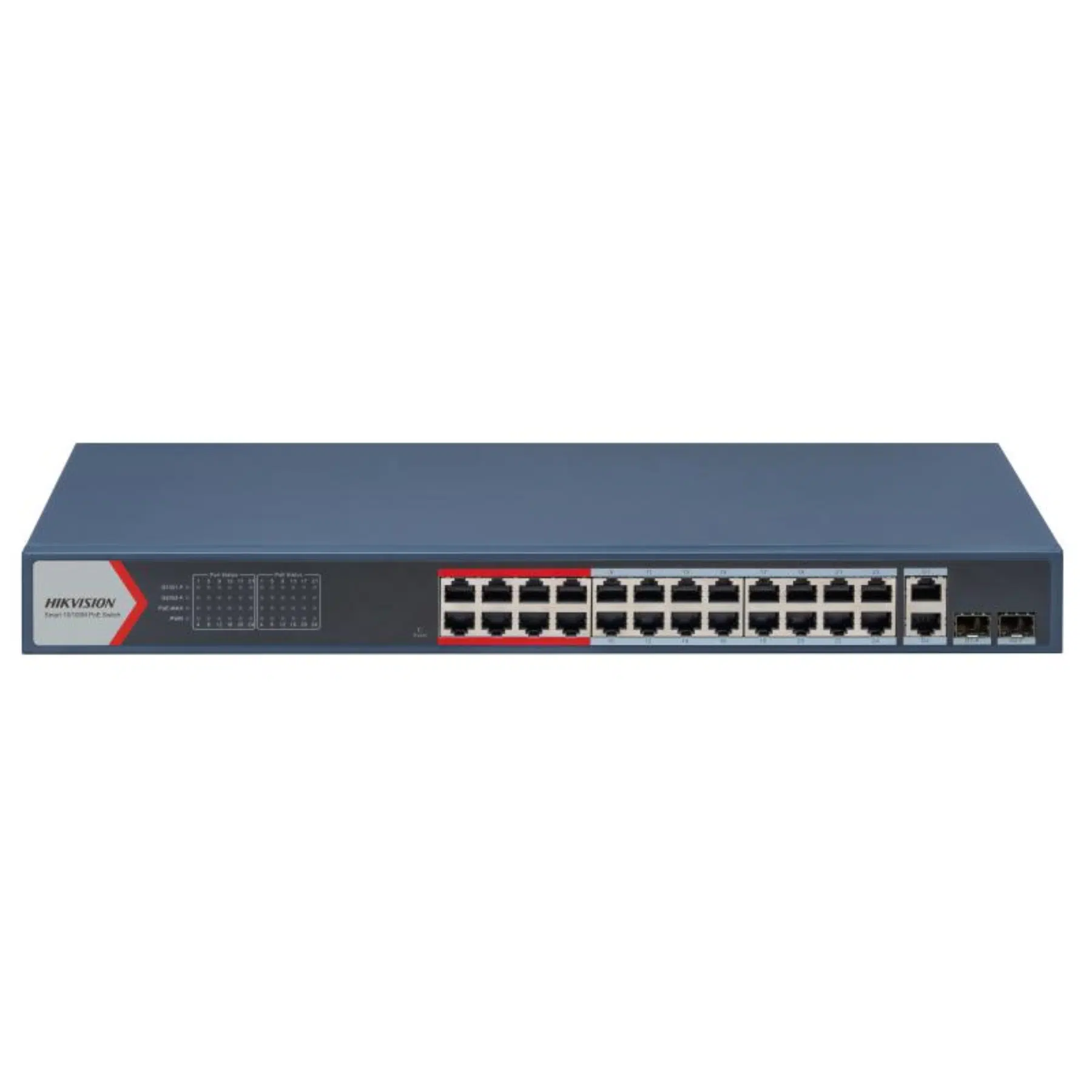 Hikvision Switch 24 Port Fast Ethernet Smart PO