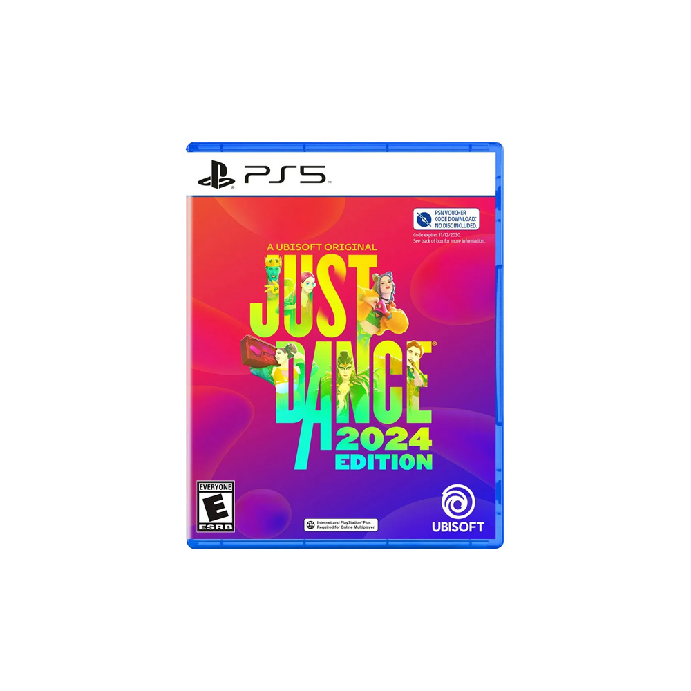 Videojuego Sony Ps5 Ubisoft Just Dance 2024 Edition 887256115715