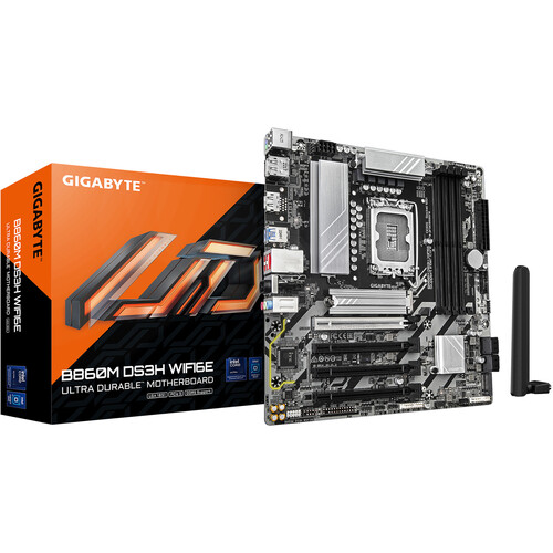 Gigabyte Motherboard Micro ATX LGA1851 Intel B860 para Intel Ultra