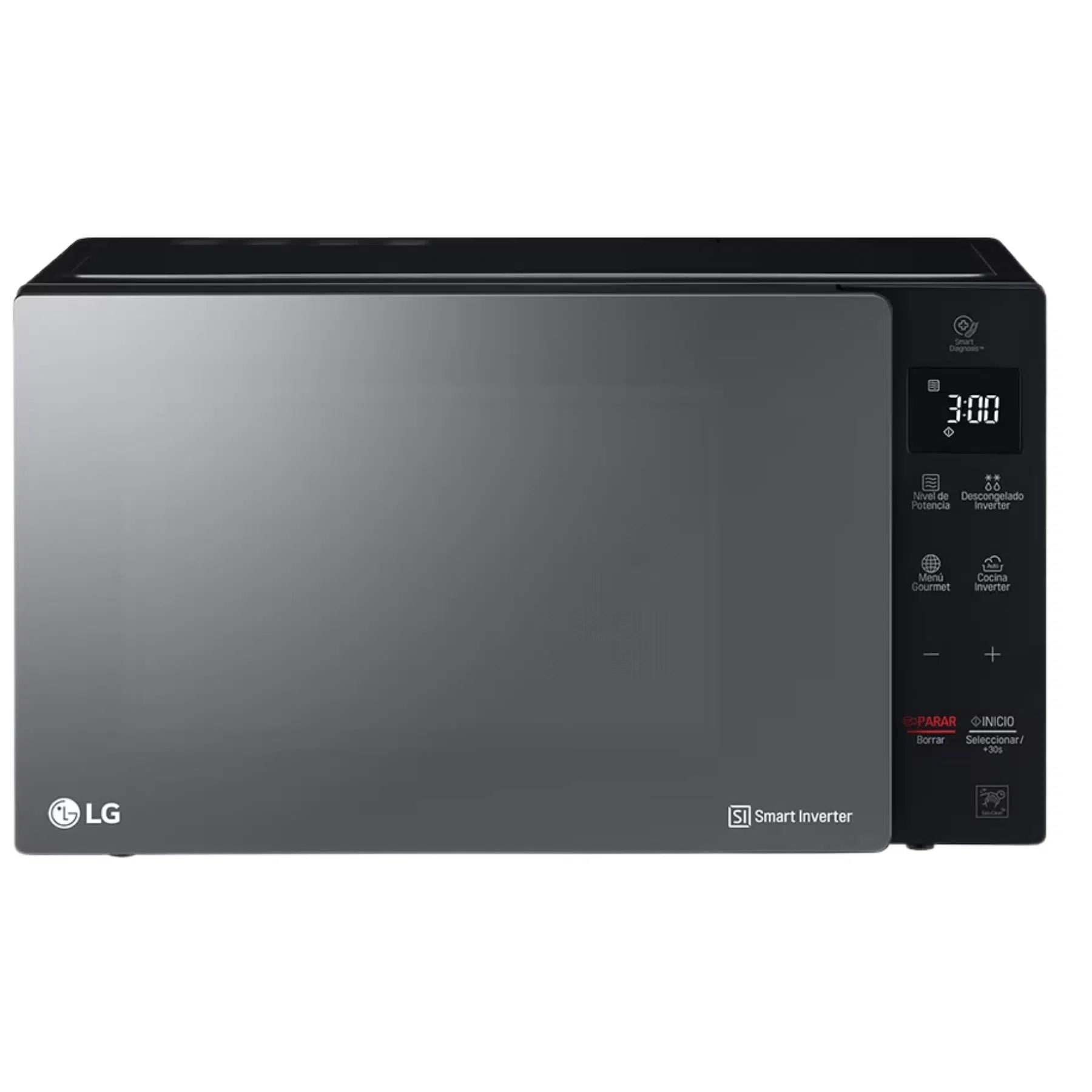 LG Microwave oven 1.5cu 1200W Black