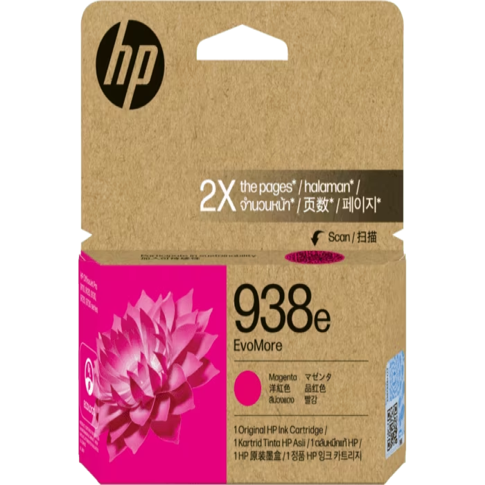 HP Ink cartridge Magenta 4S6Y0PL