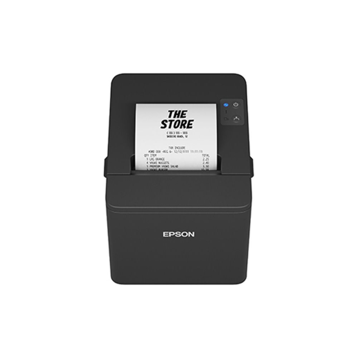 Impresora Térmica de Recibos Epson TM-T20IIIL USB y Serial de Alta Velocidad