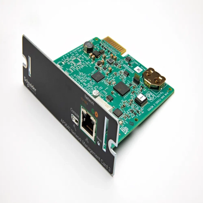 APC Network Management Card 3 con PowerChute Network Shutdown Adaptador AP9640