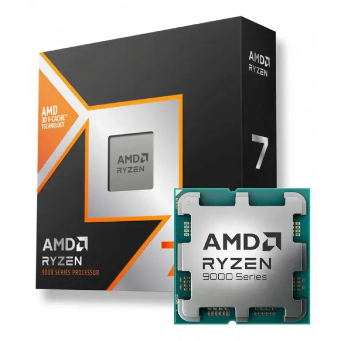 AMD Ryzen 7 4.4 GHz 9800X3D 6 Core 4.4GHz AM5