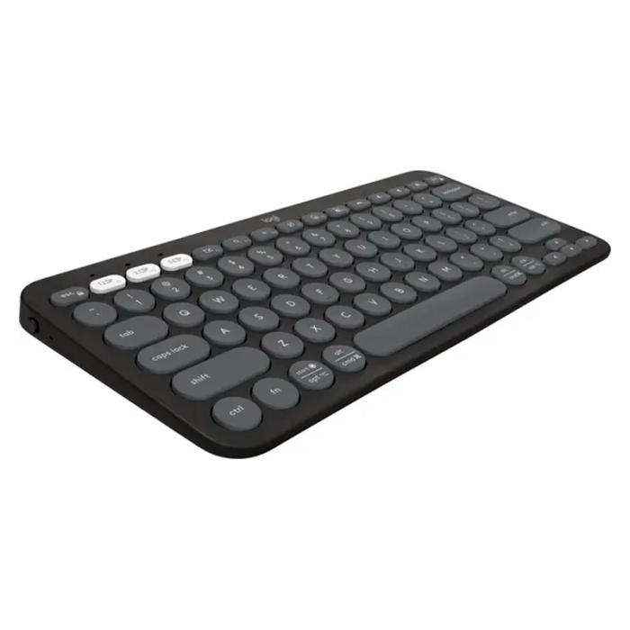 Logitech Keyboard Wireless Graphite