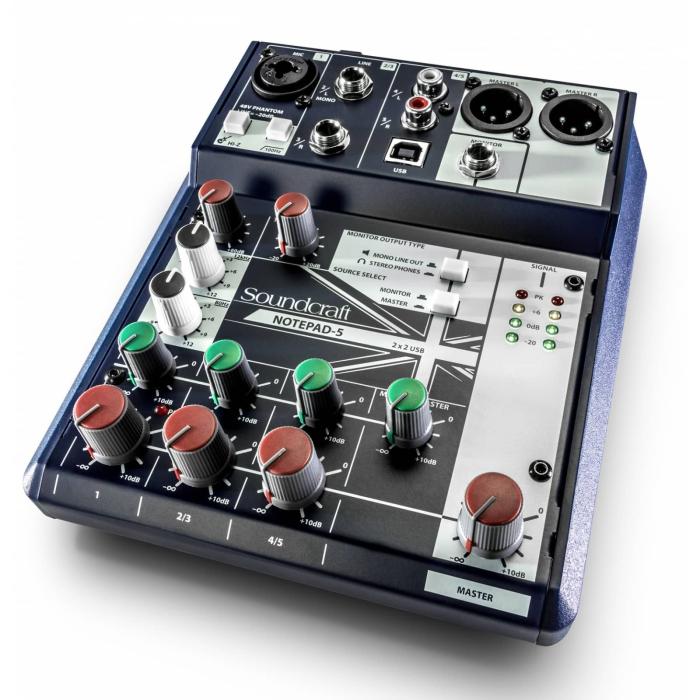 Soundcraft Analog Mixer 5085980US