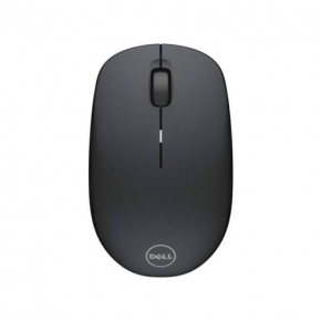 Dell Mouse USB Wireless All black Dongle USB