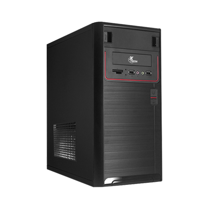 Xtech Tower ATX/MicroATX Black Hurricane kit XTQ-706EC