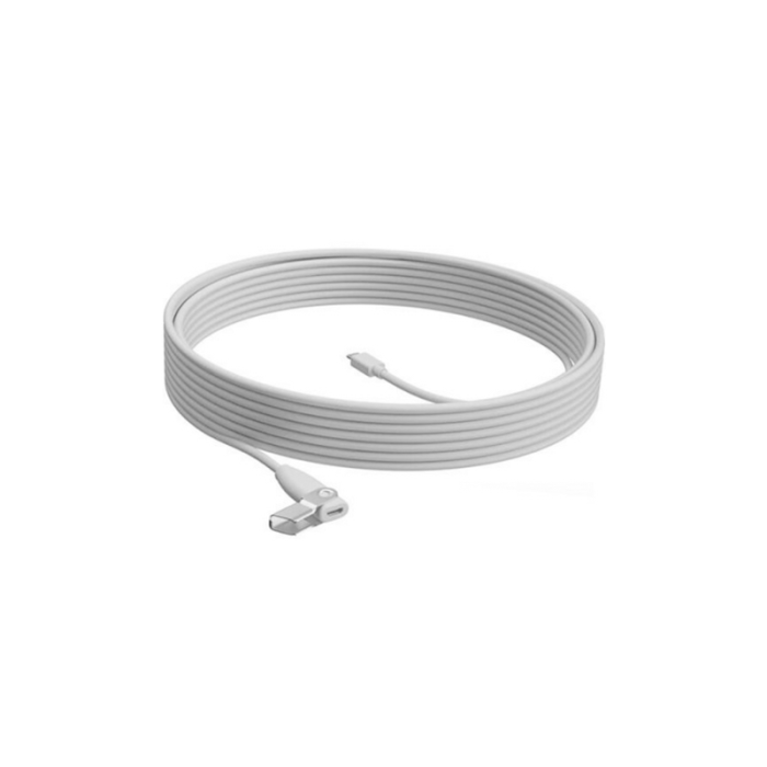 Logitech Rally Mic Pod Extension Cable Cable alargador de micrófono