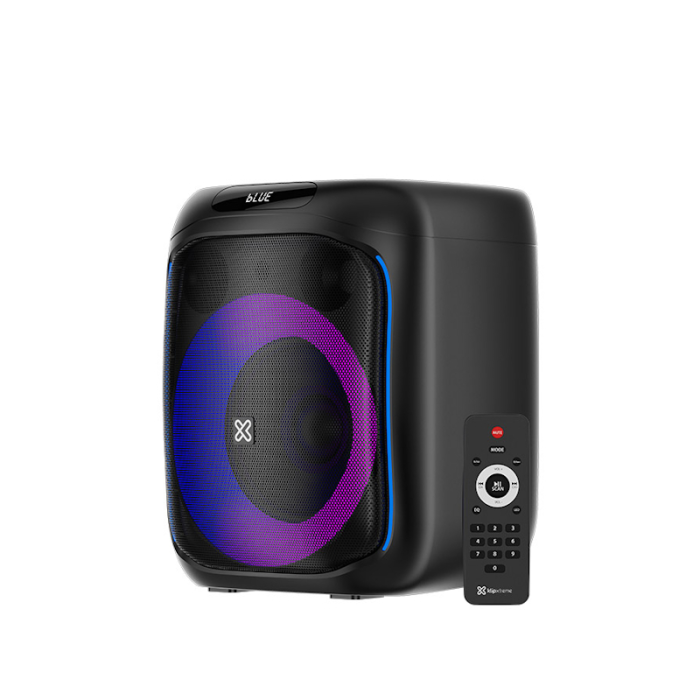 Klip Xtreme Speaker system Black tripod with 2 mics