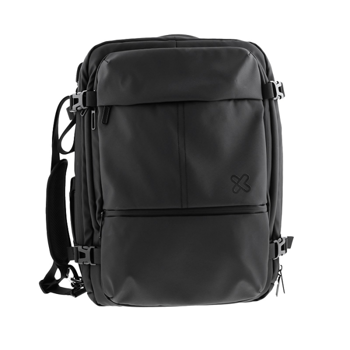 Klip Xtreme Notebook carrying backpack 17" Polyester Black Travel Water
