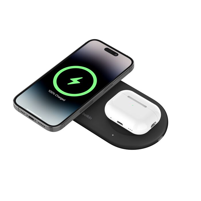 Belkin Convertible Pad Stand 15 Watt Lithium Para Universal QI2