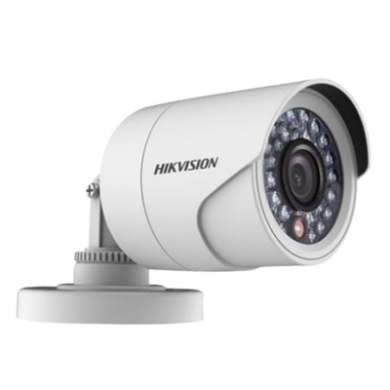 HIK Turbo 1080p Camara Bala 2.8mm IR 20m Plastico IP66