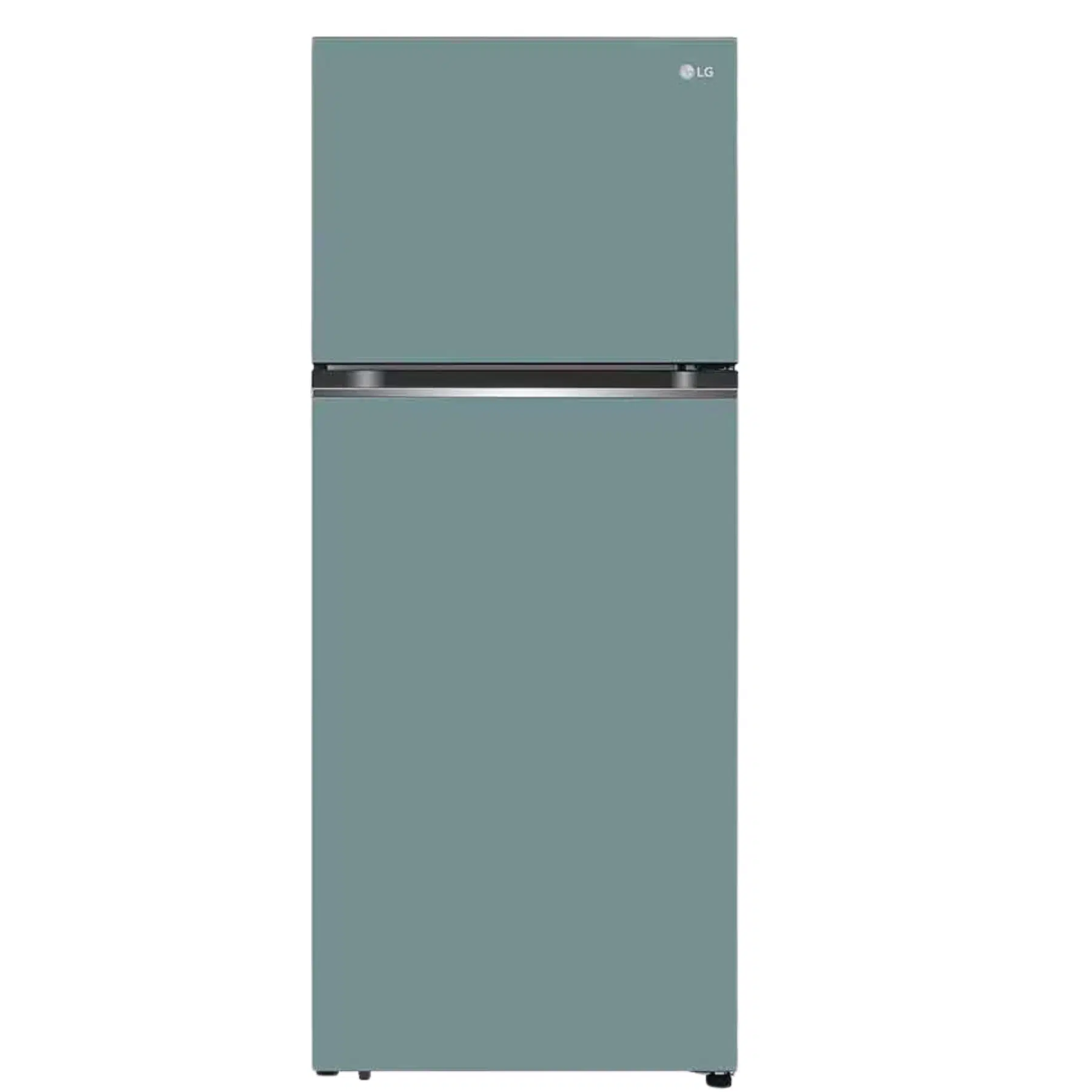 LG Refrigerator Top Freezer 374L Clay Mint Smart Inverter