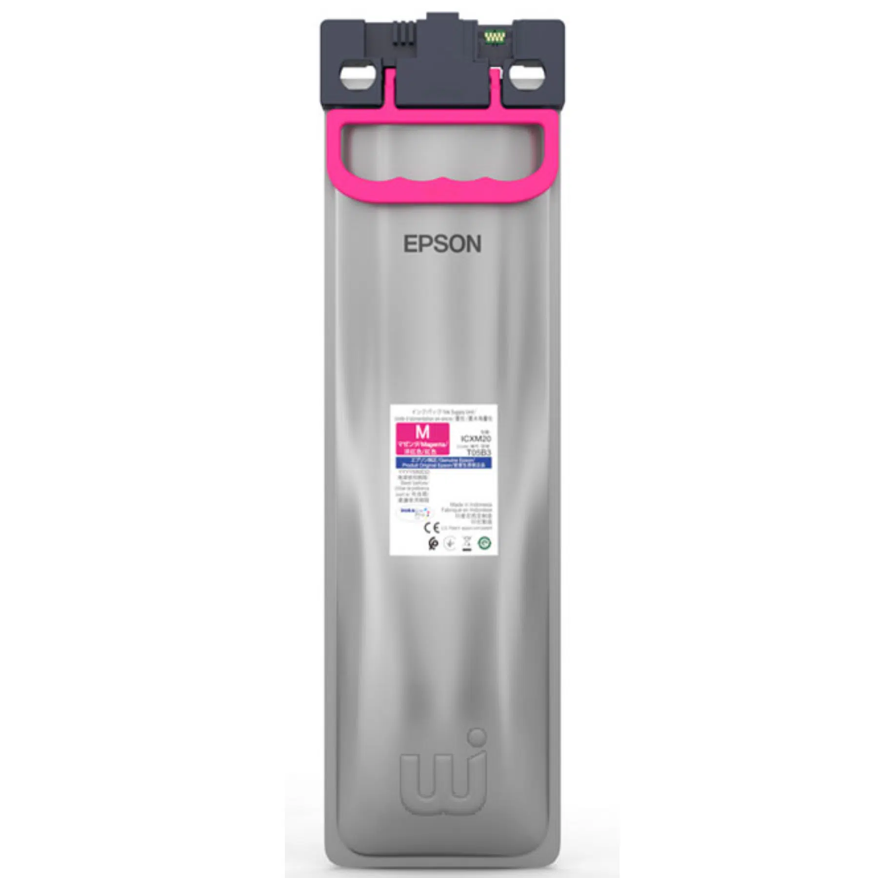 TINTA EPSON T05B MAGENTA WF C878R/C879R 50000 PAG T05B320