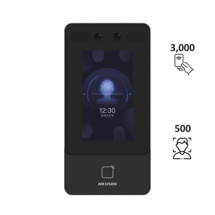 Hikvision Face recognition terminal 2.4-inch LCD screen- 2 MP lens