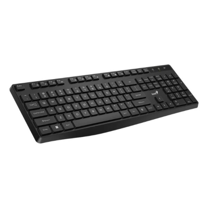 TECLADO GENIUS KB-7200 NEGRO WIRELESS / RF 2.4GHZ / PILA