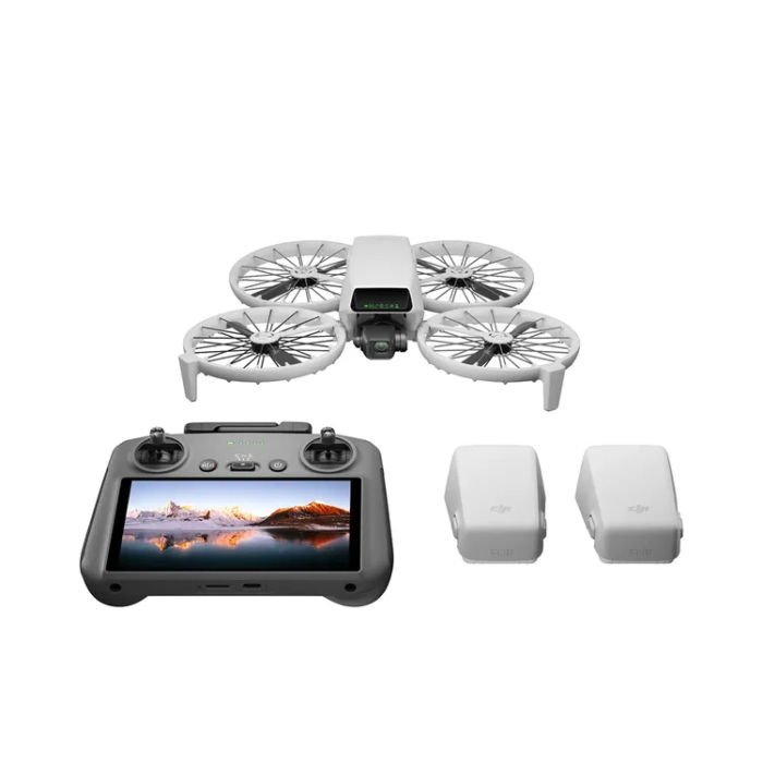 DJI Drone Flip Fly More Combo (DJI RC 2)