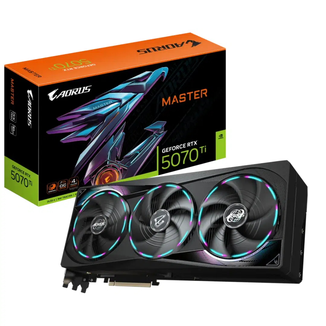 Aorus PCI Express GeForce RTX 5070 Ti