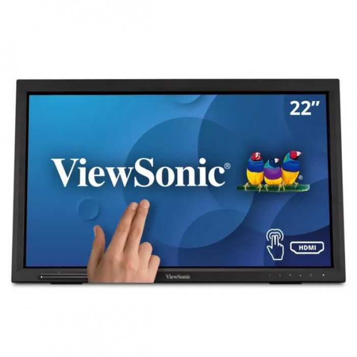 ViewSonic TD2223 Monitor LED 22" (21.5" visible) pantalla táctil 1920