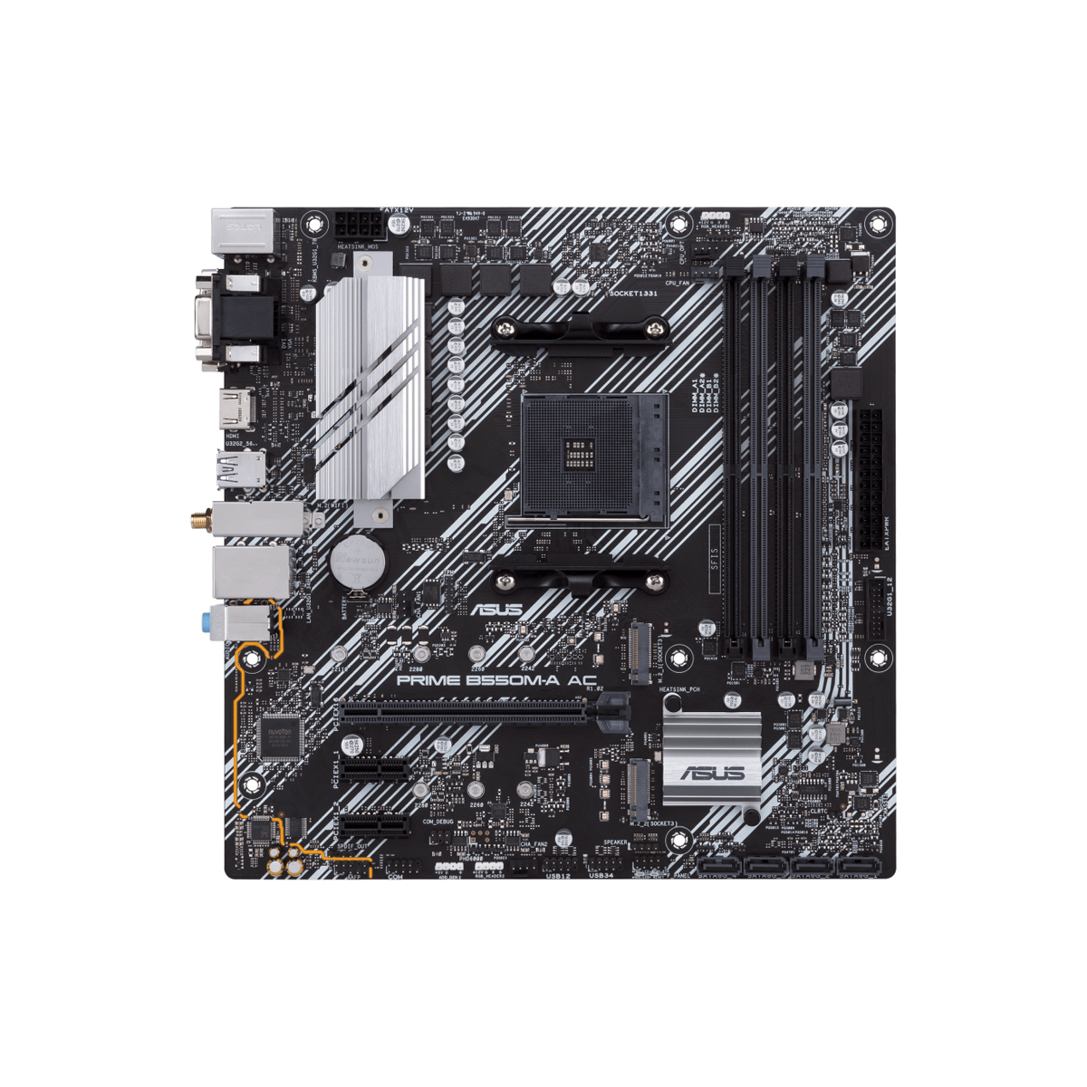 Mainboard Prime B550M-A Ac Dual M.2 90MB15K0-M0EAY0