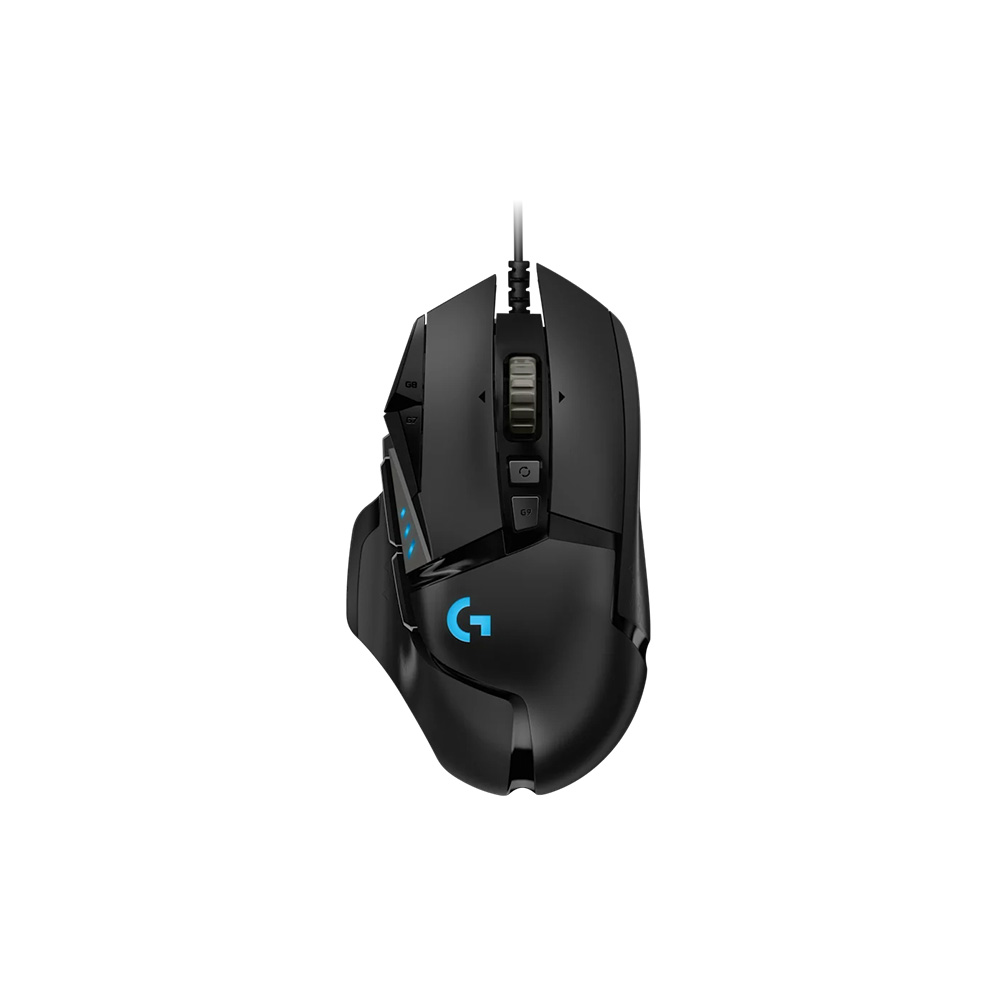 MOUSE LOGITECH 910-005469 / G502 HERO / NEGRO / USB