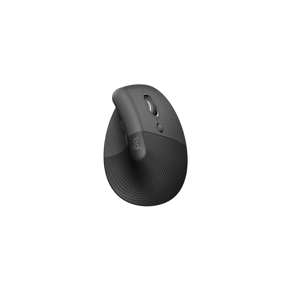 Logitech Lift Vertical Ergonomic Ratón Ratón vertical ergonómico 6 botones 910-006466