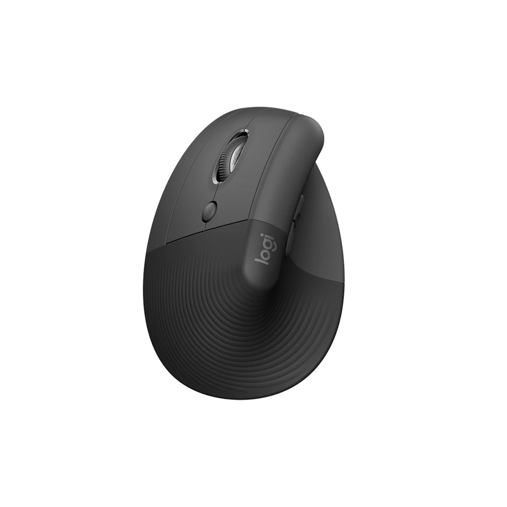 Ratón Logitech Lift Left Vertical Ergonomic inalámbrico 6 Botones Graphite 910-006467
