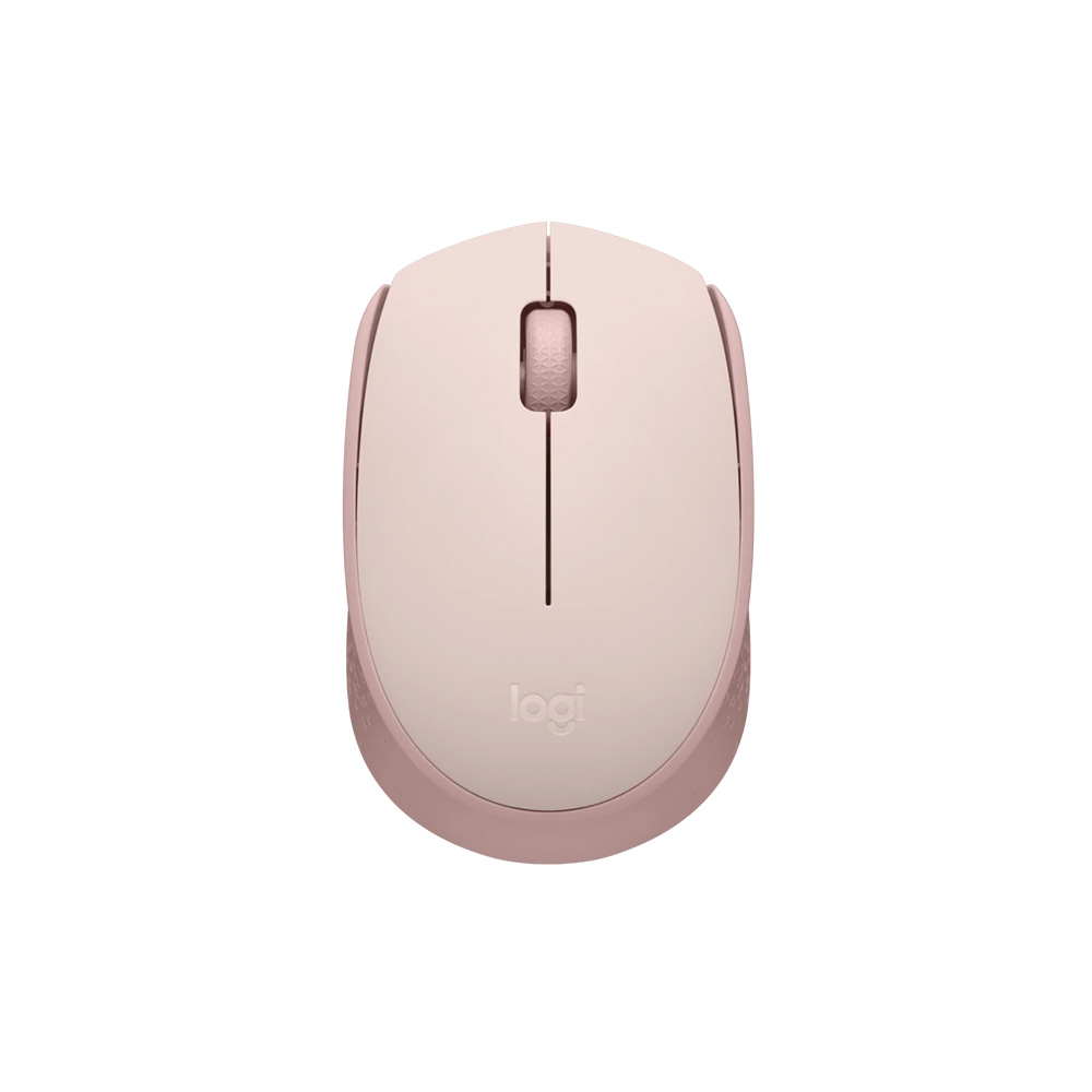 Mouse Logitech M170 Wireless 3 Botones 2.4 Ghz Intrrup. Encd-Apgdo