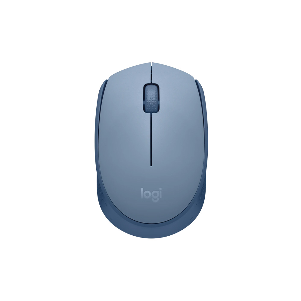 Mouse Logitech M170 Wireless 3 Botones 2.4 Ghz Intrrup. Encd-Apgdo