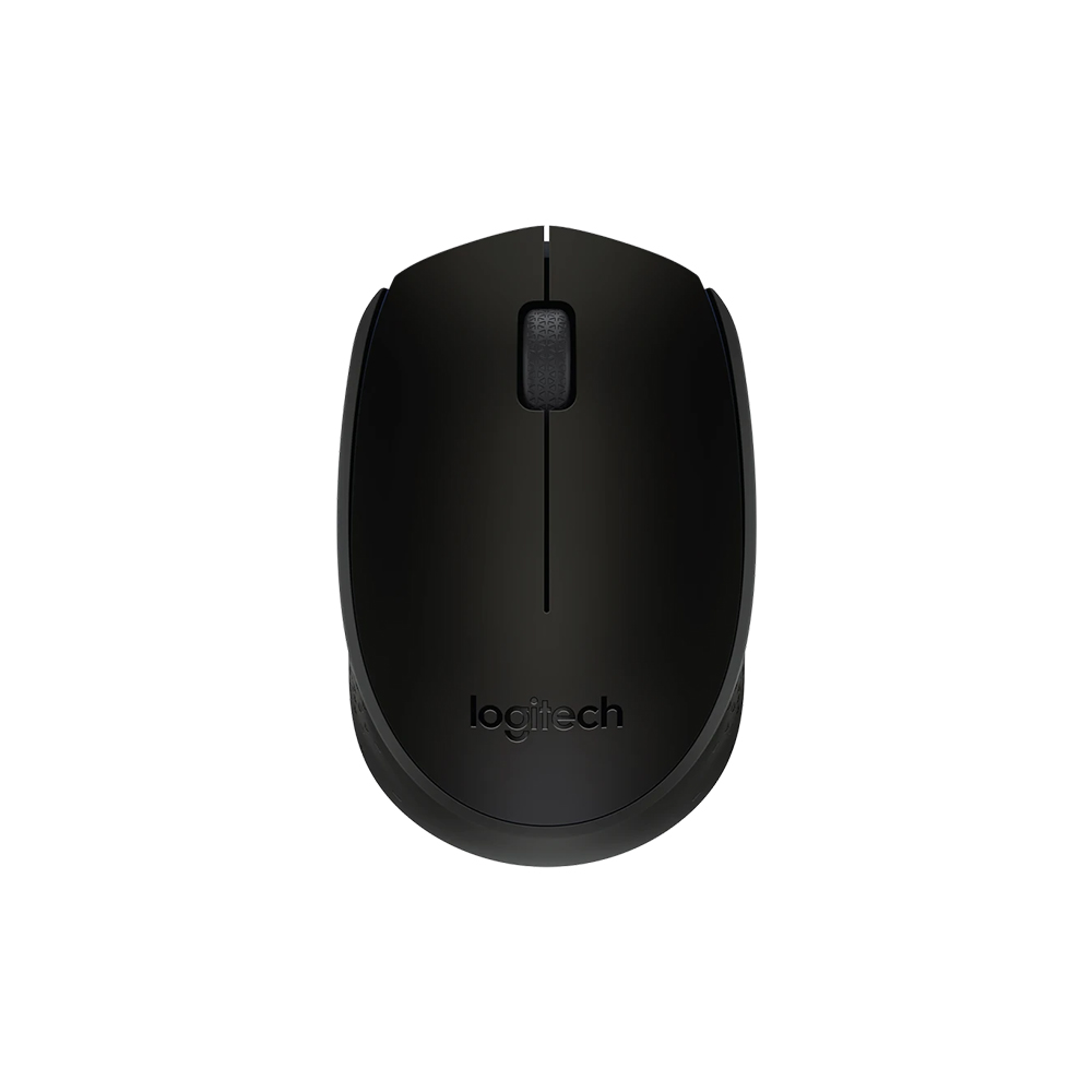 Mouse Logitech M170 Wireless 3 Botones 2.4 Ghz Intrrup.encd-Apgdo Off-White