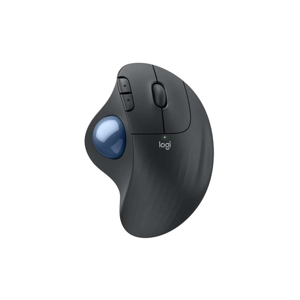 Mouse Logitech Ergo M575S Wireless 5 Botones Hasta 2000 Dpiblue