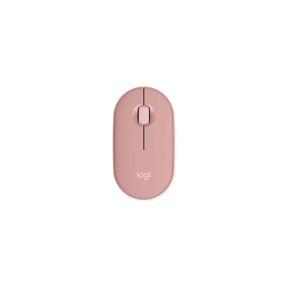 Ratón Logitech Pebble Ratón 2 M350S Bluetooth 3 Botones Silent 910-007048